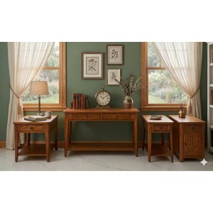 P2808 - D01 : Bộ Trang Trí - Màu Nâu Hạt Dẻ - Chestnut